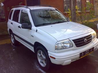 2003 Suzuki Vitara Pictures