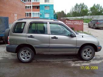2003 Suzuki Vitara Pictures