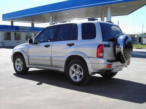 2004 Suzuki Vitara