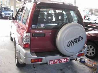 2004 Suzuki Vitara Images