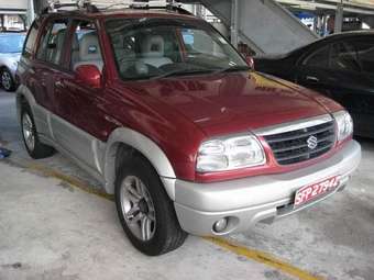 2004 Suzuki Vitara Pics