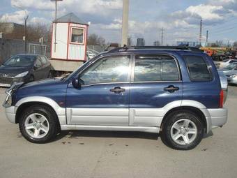 2004 Suzuki Vitara Wallpapers