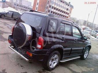 2004 Suzuki Vitara Photos