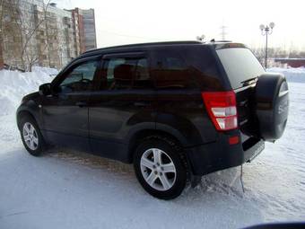 2007 Suzuki Vitara Images