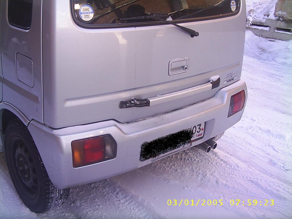 1997 Suzuki Wagon R