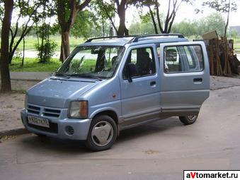 1997 Suzuki Wagon R Pics