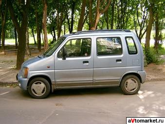 1997 Suzuki Wagon R Pictures
