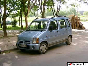 1997 Suzuki Wagon R Pictures