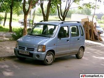 1997 Suzuki Wagon R Photos