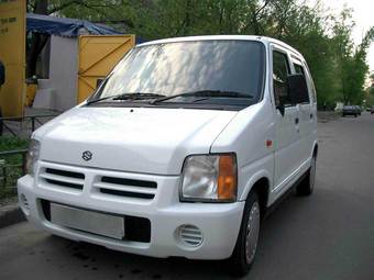 1998 Suzuki Wagon R Pictures