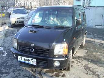 1998 Suzuki Wagon R Pictures