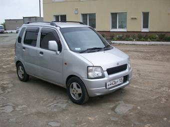 1999 Suzuki Wagon R Photos