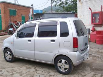 1999 Suzuki Wagon R Pictures