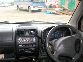 1999 Suzuki Wagon R Photos