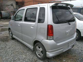 2000 Suzuki Wagon R specs, Engine size 0.7, Fuel type Gasoline