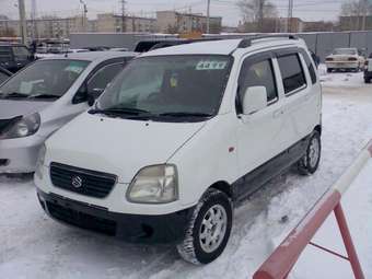 2000 Suzuki Wagon R