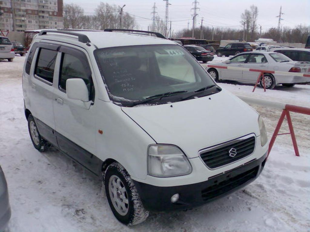2000 Suzuki Wagon R