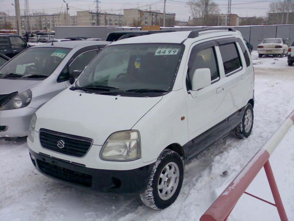 2000 Suzuki Wagon R