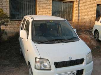 2000 Suzuki Wagon R