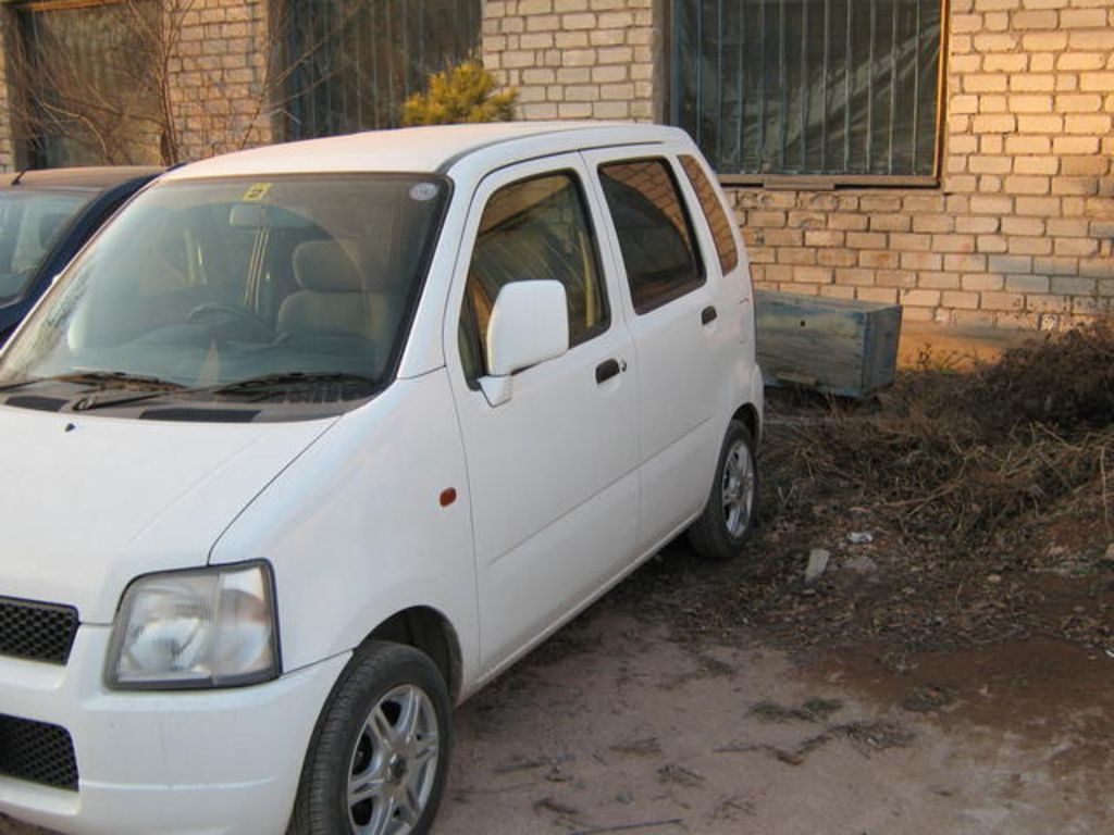 2000 Suzuki Wagon R