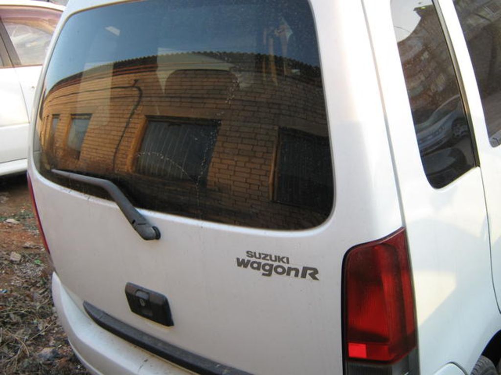 2000 Suzuki Wagon R