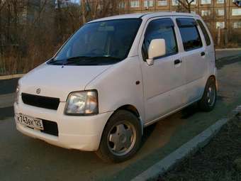 2000 Suzuki Wagon R