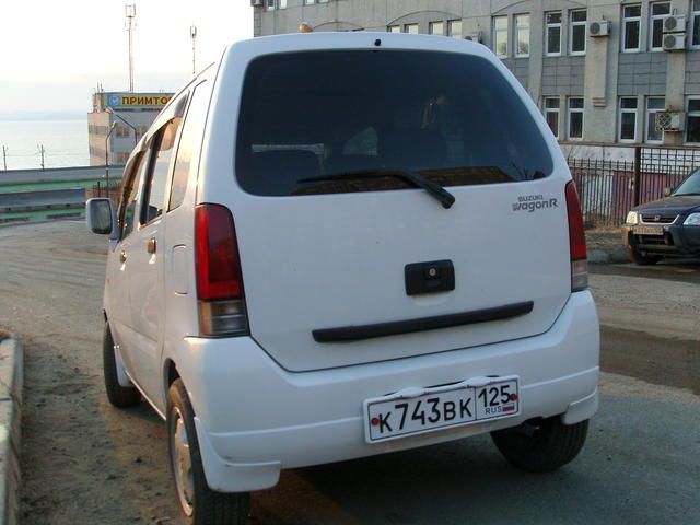 2000 Suzuki Wagon R