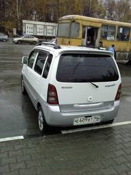 2000 Suzuki Wagon R Photos