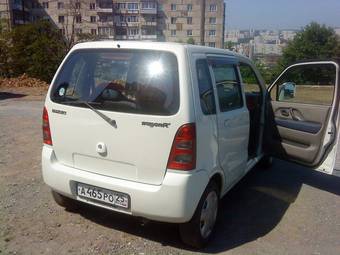 2000 Suzuki Wagon R Photos