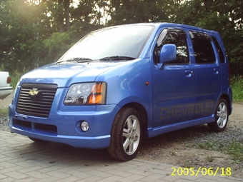 2001 Suzuki Wagon R