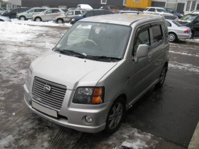 2001 Suzuki Wagon R