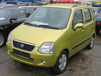 2001 Suzuki Wagon R Pictures