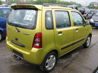 2001 Suzuki Wagon R Pictures