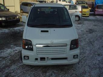 2001 Suzuki Wagon R Pictures