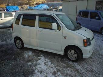 2001 Suzuki Wagon R Photos