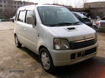 2001 Suzuki Wagon R Pictures