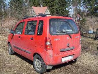 2001 Suzuki Wagon R Pictures