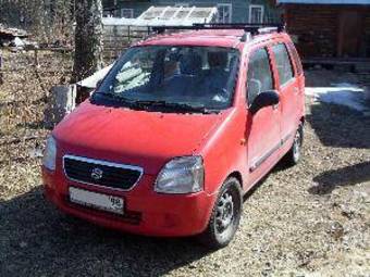 2001 Suzuki Wagon R Pics