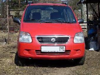 2001 Suzuki Wagon R Pictures