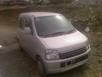 2001 Suzuki Wagon R Photos