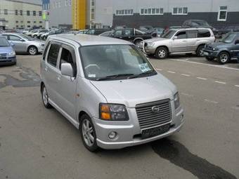 2001 Suzuki Wagon R Pictures