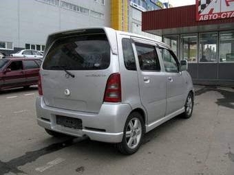 2001 Suzuki Wagon R Photos