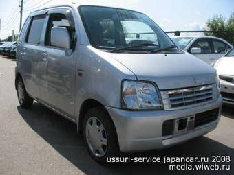 2001 Suzuki Wagon R Pictures