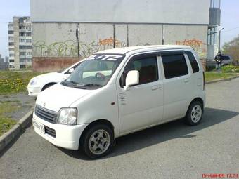 2001 Suzuki Wagon R Pictures