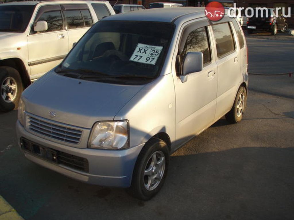 2002 Suzuki Wagon R