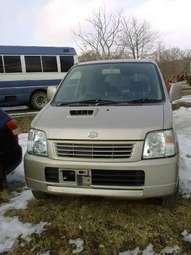 2002 Suzuki Wagon R Photos