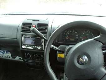 2002 Suzuki Wagon R Pictures