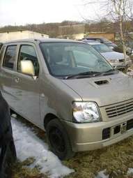 2002 Suzuki Wagon R Photos