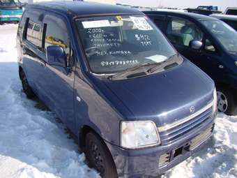 2002 Suzuki Wagon R Pictures