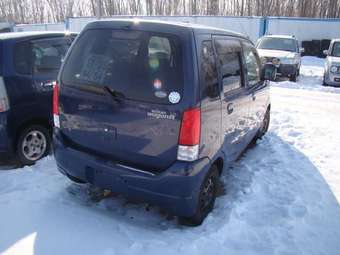 2002 Suzuki Wagon R Photos